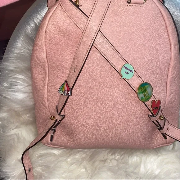 Louis Vuitton Pink Sorbonne Backpack - Picture 5 of 16